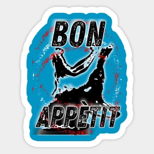 Bonapetit Eat Savage 1 Sticker